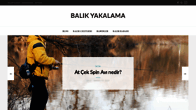 What Balikyakalama.com website looked like in 2020 (3 years ago)