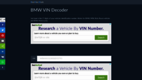 What Bimmer.work website looked like in 2020 (3 years ago)
