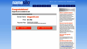 What Blogprofit.com website looked like in 2020 (3 years ago)