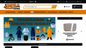 What Besaisguvenligi.com website looked like in 2020 (3 years ago)