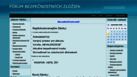 What Bezpzlozky.eu website looked like in 2020 (3 years ago)