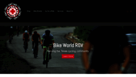 What Bicycleworldrgv.com website looked like in 2020 (3 years ago)