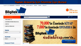 What Bilgitekdagitim.com website looked like in 2020 (3 years ago)