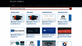 What Blackjoomla.com website looked like in 2020 (3 years ago)