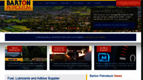 What Bartonpetroleum.co.uk website looked like in 2020 (3 years ago)