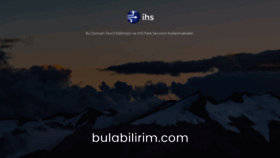 What Bulabilirim.com website looked like in 2020 (3 years ago)