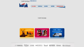 What Burcakbasin.com website looked like in 2020 (3 years ago)