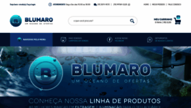 What Blumaro.com.br website looked like in 2020 (3 years ago)