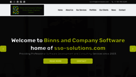 What Binnsware.com website looked like in 2020 (3 years ago)