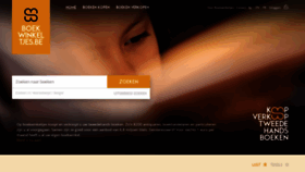 What Boekwinkeltjes.be website looked like in 2020 (3 years ago)