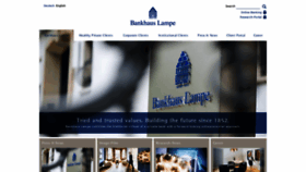 What Bankhaus-lampe.de website looked like in 2020 (3 years ago)