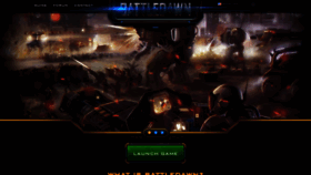 What Battledawn.com website looked like in 2020 (3 years ago)