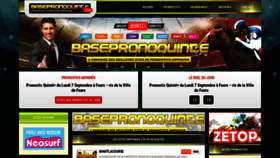 What Basepronoquinte.com website looked like in 2020 (3 years ago)