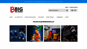 What Bigbigworld.com.au website looked like in 2020 (3 years ago)