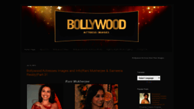 What Bollywoodactresslists.blogspot.com website looked like in 2020 (3 years ago)