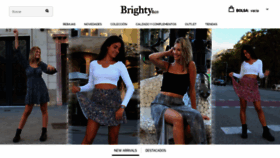 What Brightyandco.com website looked like in 2020 (3 years ago)