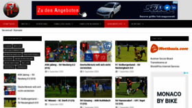 What Bgld-fussball.at website looked like in 2020 (3 years ago)