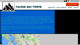 What Bayareaskibus.com website looked like in 2020 (3 years ago)