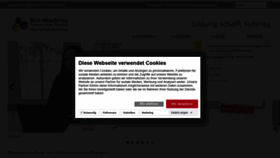 What Bsa-akademie.de website looked like in 2020 (3 years ago)