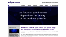 What Brightworks.co.uk website looked like in 2020 (3 years ago)
