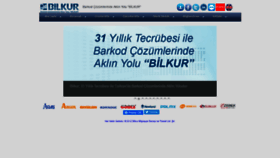 What Bilkur.com.tr website looked like in 2020 (3 years ago)