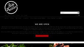 What Bikepeddlerutah.com website looked like in 2020 (5 years ago)