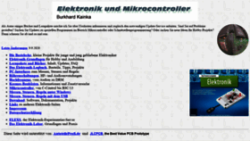 What B-kainka.de website looked like in 2020 (3 years ago)