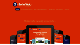What Betterweb.com.au website looked like in 2020 (3 years ago)