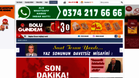 What Bolugundem.com website looked like in 2020 (3 years ago)