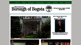 What Bogotaonline.org website looked like in 2020 (3 years ago)