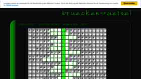 What Bruecken-raetsel.de website looked like in 2020 (3 years ago)