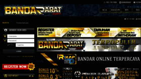 What Bandardarat.com website looked like in 2020 (3 years ago)