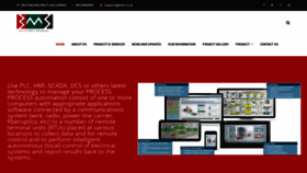 What Bms.co.id website looked like in 2020 (3 years ago)