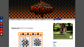 What Bigopolis.com website looked like in 2020 (3 years ago)