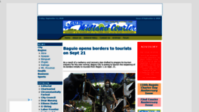 What Baguiomidlandcourier.com.ph website looked like in 2020 (3 years ago)