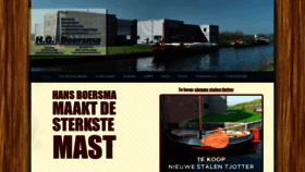 What Boersmamasten.nl website looked like in 2020 (3 years ago)