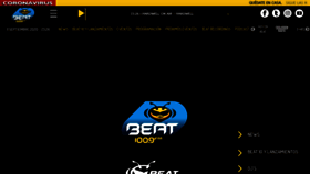 What Beat1009.com.mx website looked like in 2020 (3 years ago)