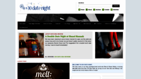 What Blog.30dollardatenight.com website looked like in 2020 (3 years ago)
