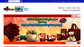 What Bdgift.com website looked like in 2020 (3 years ago)