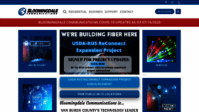 What Bloomingdalecom.net website looked like in 2020 (3 years ago)