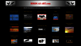 What Birdsasart.com website looked like in 2020 (3 years ago)