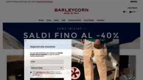 What Barleycorn.it website looked like in 2020 (3 years ago)