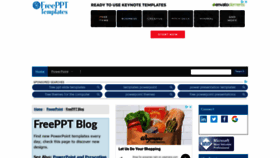What Blog.freeppttemplates.com website looked like in 2020 (3 years ago)