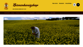What Bienenhonigshop.de website looked like in 2020 (3 years ago)