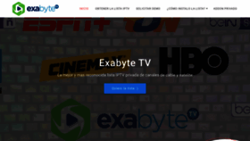 What Blog.exabytetv.info website looked like in 2020 (3 years ago)