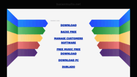 What Baixemuito.net website looked like in 2020 (5 years ago)