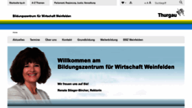 What Bzww.ch website looked like in 2020 (3 years ago)