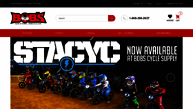 What Bobscycle.com website looked like in 2020 (3 years ago)