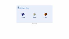 What Burlingtonbooks.com website looked like in 2020 (3 years ago)