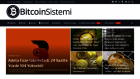 What Bitcoinsistemi.com website looked like in 2020 (3 years ago)